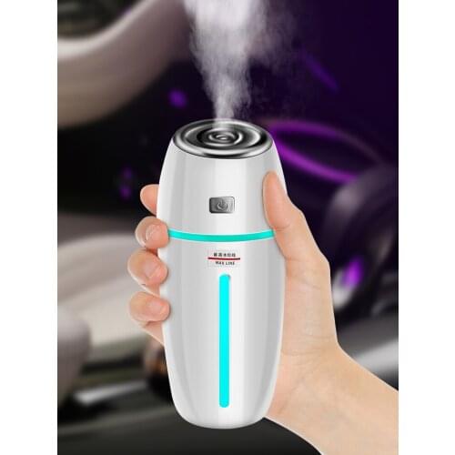 Car humidifier USB interface spray Eliminate odor Ultrasonic air purifier Aromatherapy Mini oxygen bar aroma diffuser