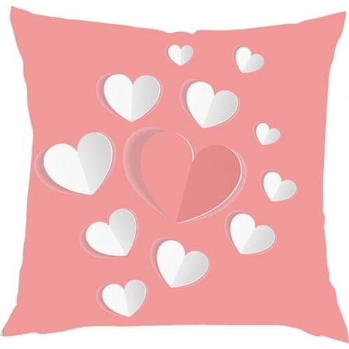 2021 Valentines Pillow Case Cover Bed Office Home Bedroom Sofa Decoration Cushion Cover For Home Decor Gift Wedding Gift