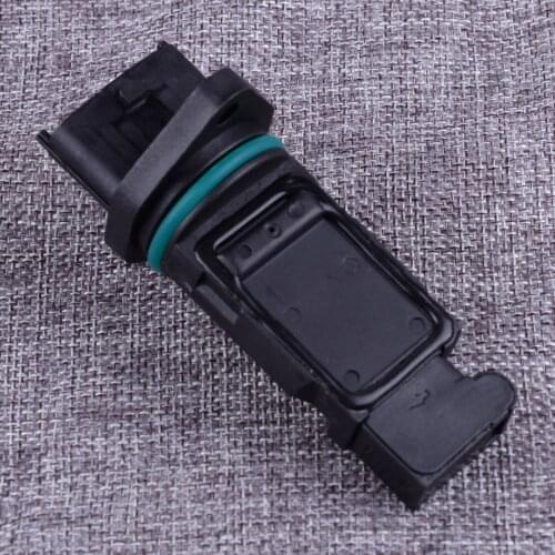 DWCX Black MAF Mass Air Flow Sensor Meter 0280218088 0280218088 N Fit for Volvo C70 S60 S80 V70 XC90 T5 T6
