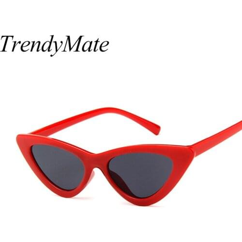 2018 Kids Sunglasses Girls Brand Cat Eye Children Glasses Boys UV400 Lens Baby Sun glasses Cute Eyewear Shades Goggles 1472T