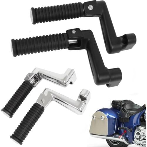 For Indian Chief Vintage 2014-2021 Chief Chieftain Roadmaster Dark Horse 2016-2021 Folding Rear Passenger Footrest Footpeg Pedal