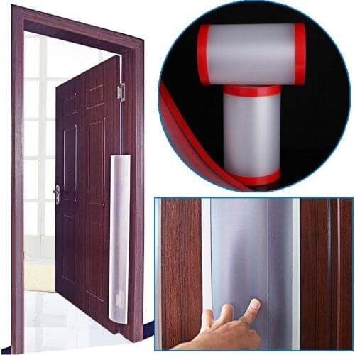 Door Seam Strip Anti-clamping Fingers Protector Safe Firm Transparent Anti-clamp Hand Prevent The Baby Fingers From Being Hurt