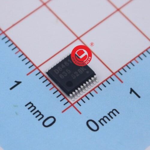 UPD6461GS-635-E2 D6461 635 SSOP-20 Original 5PCS/LOT Free Shipping