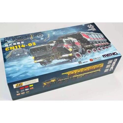 MENG MMS-001 1/100 TRANSPORT Cargo TRUCK CN114-03 from the wandering earth 2020