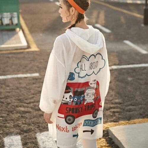 HARTUPEETU Womens Summer Jackets
