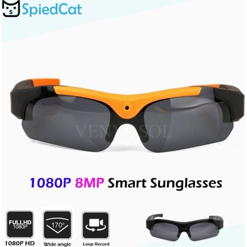 HD 1080P 120/90 Degree Wide Angle mini lens Polarized Eyewear Recorder Outdoor Sports Driving Sunglasses secret Video DV Camera