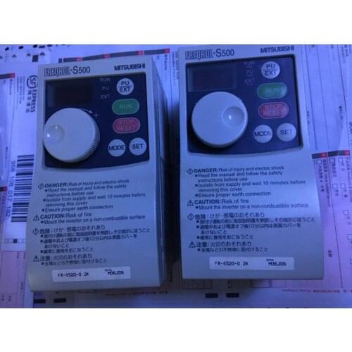 Used Good Condition FR-S520E-0.2K