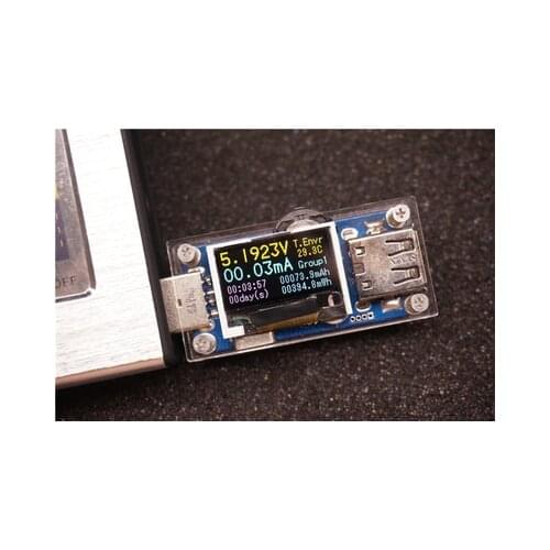 Kotomi+Pro High Precision Color USB Current Voltage Meter Capacity Coulometers PD QC Trigger Line Resistance Test