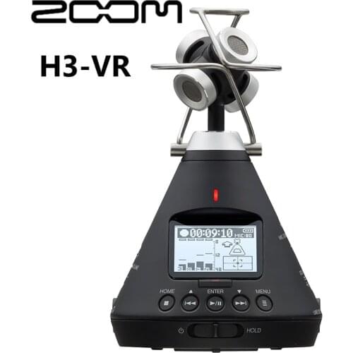 Zoom H3-VR Ambisonics AR/VR compact Handy Audio Recorder built-in Ambisonics mic