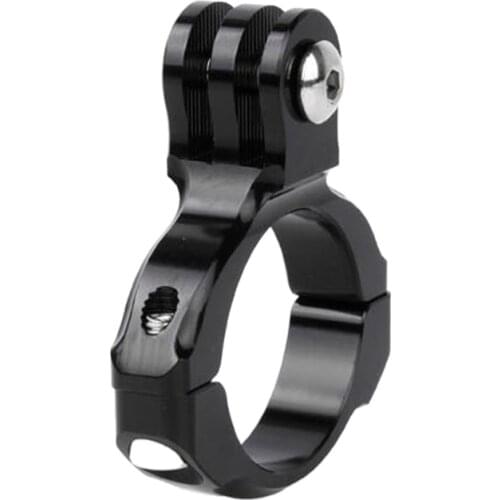 Bicycle Handlebar Mount Bike Motorcycle Aluminum Holder for GoPro Hero 8 7 6 5 4 Yi 4K Eken Sjcam Go Pro Action Camera Accessory