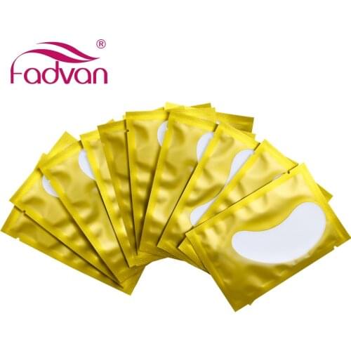 Hot 50/100 Eyelash Extension Paper Patches Grafted Eye Stickers 6 Color Eyelash Under Eye Pads Eye Paper Patches Tips Sticker