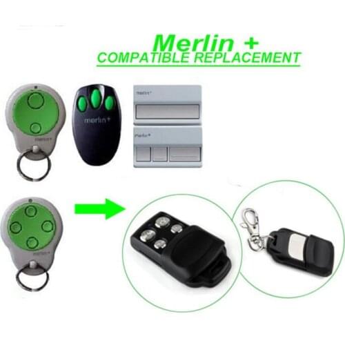 Merlin C945 plus Garage Door replacement remote Control top quality GOOD