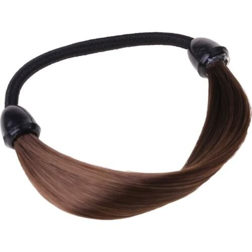 Fashion Korean Wig Hair Ponytail Holders Plaits Hair Twist Rubber Band Headband