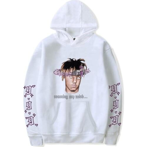 Personality Mix-Up Juice WRLD Hoodies Men Women Sweatshirts Autumn Hoodie Hip Hop Fashion Hoodie Juice WRLD Sweatshirts Tops