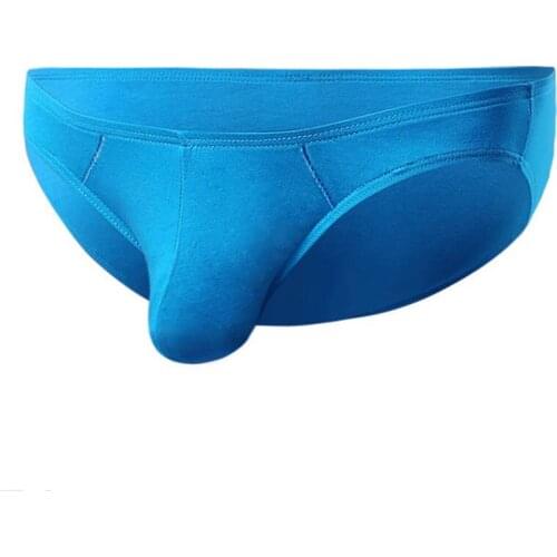 Soft Modal Underwear Sexy Mens Low-rise Jockstrap Briefs Breathable Males Bulge Pouch Panties Solid Basic Underpants Briefs New