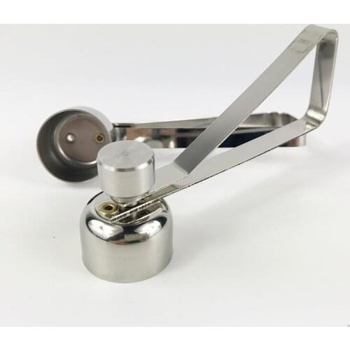Stainless Steel Eggshell Opener Glutinous Rice Egg Opener Measuring Ball Egg Opener Egg Opener