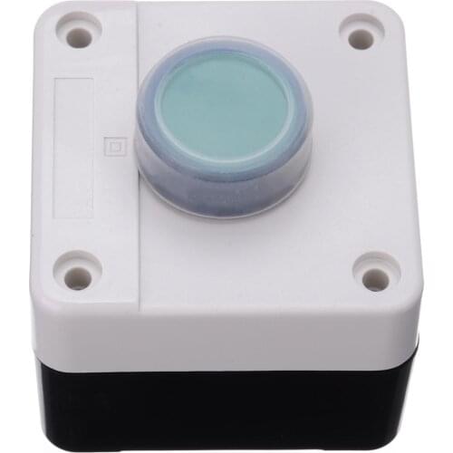 New One Button Control Box Switch ABS Weatherproof Push Button Switch Mayitr Automatic Gate Opener Switches