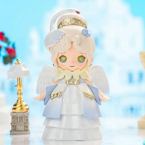 Original LIRORO Kingdom Princess Animal Series Blind Box Toys Doll Random One Cute Anime Figure Gift