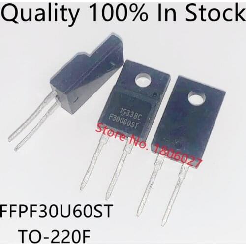 Send free 10pcs SF20D300HPI TO-220F / UTC8N65L / TK10A50D / SF10A400HPI / VF30200C / FFPF30U60ST Triode
