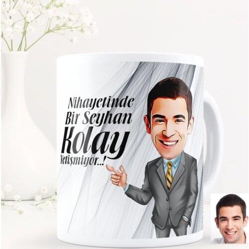 Personalized Easy Grow Cartoon White Mug Cup-6