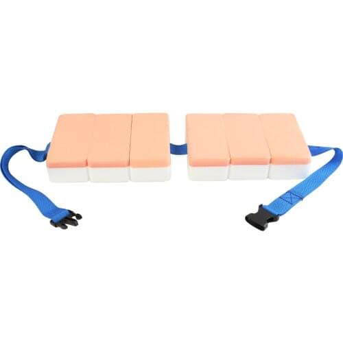 Swimming Back Floating Board EVA Belt Waistband Adjustable Adult Children Aquatic Fitness Swim Training Equipment For Dropship