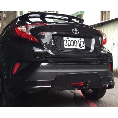 Suitable for Bodykits C-hr Toyota Chr Large Surround Wide Body with Wheel Eyebrow Front Back Lip Side Skirt