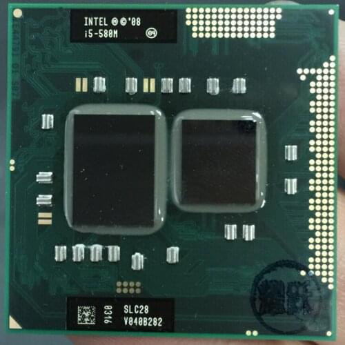 Intel Core i5-580M Processor i5 580M Laptop CPU PGA988 cpu 100% working properly Processor