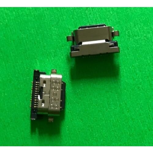 50pcs/lot Port Charging Power Connector Replacement Jack Socket Date Charger Plug Mini USB for Motorola for Moto Z3 PLAY Z3PLAY