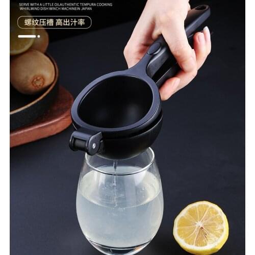 Manual Citrus Juicer Orange Squeezer Lemon Press Citrus Press Machine Stainless Steel Kitchen Accessories for Kitchen Zinc Alloy