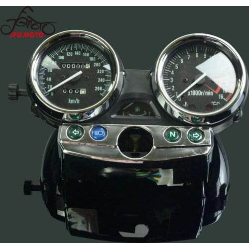 Motorcycle 260 Turn Tachometer Odometer Speedometer Gauges For KAWASAKI ZRX400 ZRX750 ZRX1100 ZRX 400 750 1100 1998 1999-2008