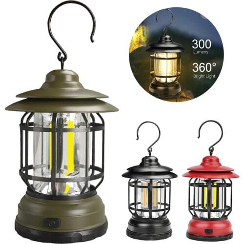 Solar Lantern Lamp Disc Light Outdoor Hanging Waterproof Vintage Metal Solar Garden Lights Garden Terrace Decoration Party Decor