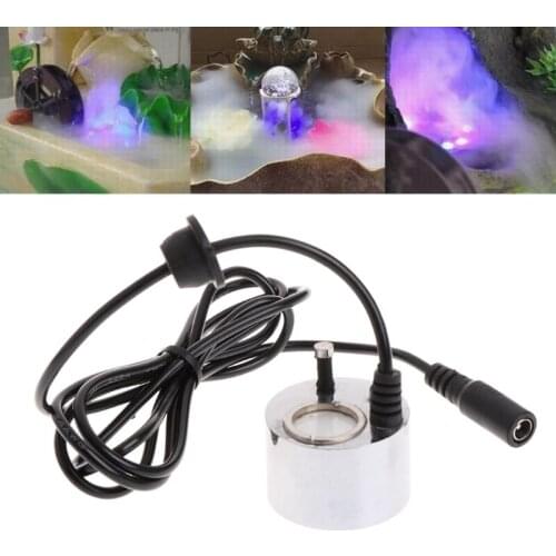 OOTDTY Applicable water depth 5-7cm Ultrasonic Humidifier Mist Maker Fogger Water Fountain Pond Atomizer Head Air Humidifier