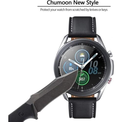 Tempered glass For Samsung galaxy watch 3 45mm 41mm Scratch resistant film screen protector for samsung galaxy 3 45mm accessory