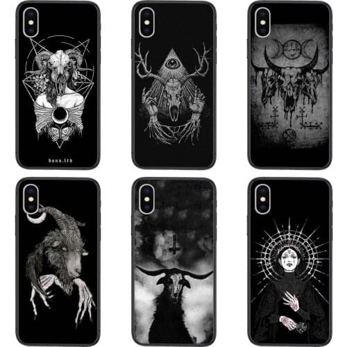 Protective Phone Covers Devil Satan Case Cheap For Samsung Galaxy S30 S21 S20 Fe S10 S10E S9 S8 S7 S6 Edge Lite Plus Ultra