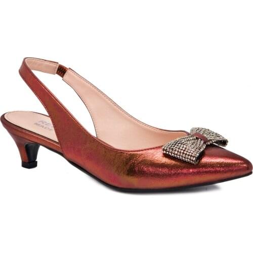 Gedikpaşalı RDL 20Y 303 RED Ladies Shoes Women 'S Classic