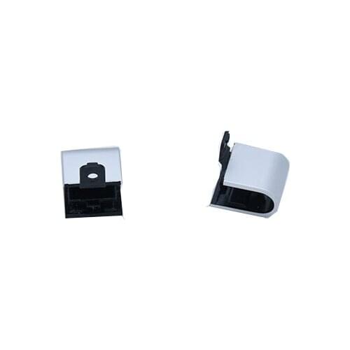 Laptop LCD Hinge Covers For HP DM4-1000 DM4-2000 Series Silver color