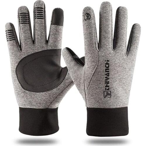 Touchscreen Winter Gloves Thermal Warm MTB Cycling Bicycle Outdoor Camping Hiking Full Finger Gloves Sports Motorcycle Gloves