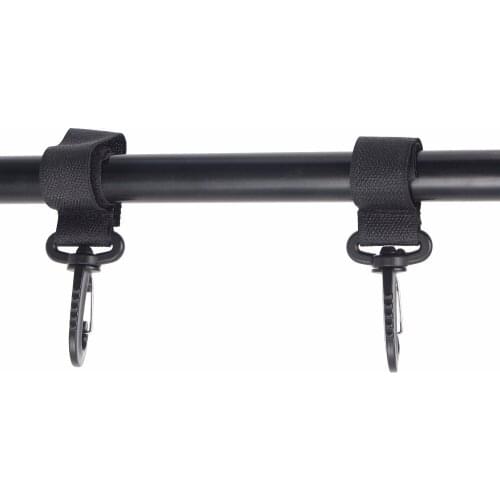 2pcs Practical Stroller Accessory Hooks Wheelchair Stroller Pram Bag Hook Baby Strollers Shopping Bag Clip Stroller Accessories