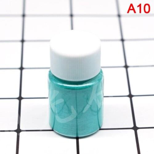 20 Colors Mica Powder Epoxy Resin Dye Pearl Pigment Natural Mica Mineral Powder