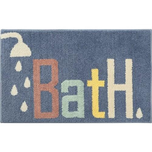 40x60/50x80cm water absorbent bath mat non slip toilet mat door mat