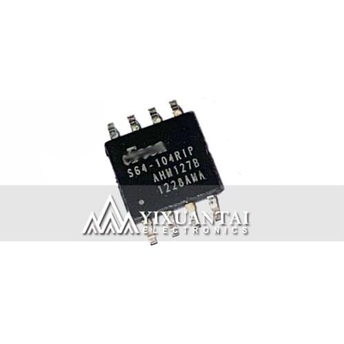 5pcs/lot Free shipping 100% original S64-104RIP S64-104R1P EN25S64-104RIP SOP8
