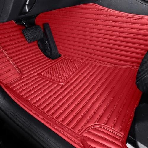Car floor mats for mini cooper r56 r53 r50 r60 paceman clubman coupe countryman jcw car floor mats