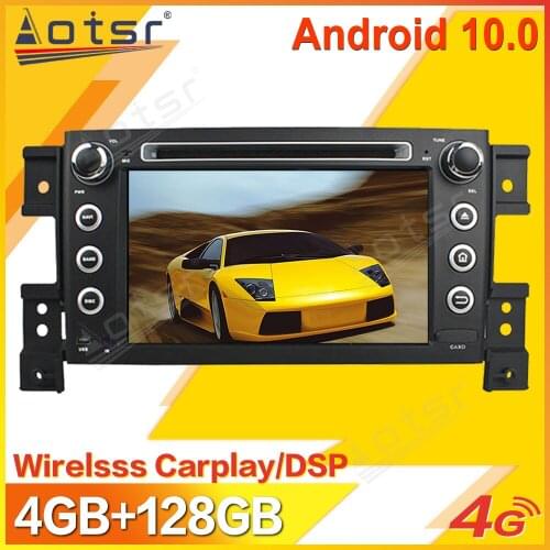 Android Car Multimedia Stereo Player For Suzuki Grand Vitara 2005 2006 - 2013 Tape Radio Recorder Video Auto GPS Navi Head Unit