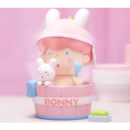 BONNY Crossing The Island Mysterious Surprise Bag Blind Box Toy Cartoon Cute Girl Birthday Gift Collection Decoration Model