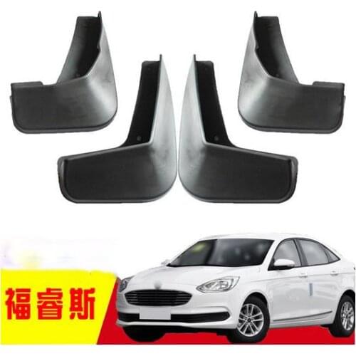 4PCS special for Ford focus 2019 2018 2012 1.8L 2.0L AUTO Mudguards car fender Mud Flaps Mudflaps