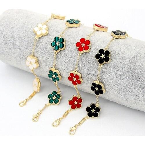 CARLIDANA Golden Bracelets