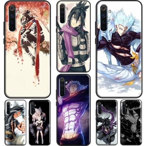 Garou One Punch Man Case For OnePlus 8T 7T Nord 9R 7 8 9 Pro Cover For Realme GT Neo Q3 7 i 6 8 Pro C3 C21 C15