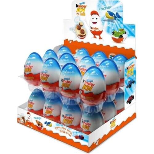 Kinder Joy Supriz Eggs for Men 24 Pieces FREE SHİPPİNG
