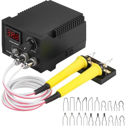 60W 220V Woodburner Wood Burning Tool Kit Adjustable 0℃-800℃ Woodburning Pyrography Pen Machine Electric Soldering Iron