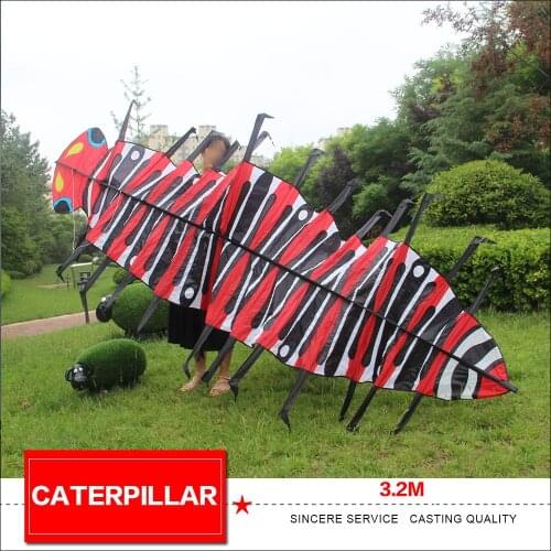 Caterpillar kite 3.2m Dynamic kite